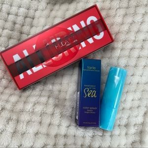 Huda Beauty & Tarte Lip Bundle